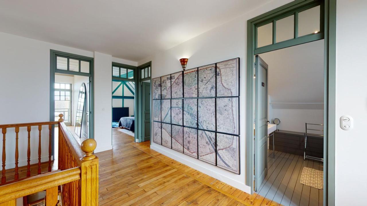 Les Roches Grises, Luxueuse Villa Face Mer, 4Etoiles, Spa Et Jardin Panoramique, Societe La Clef Decamp Granville Exterior foto